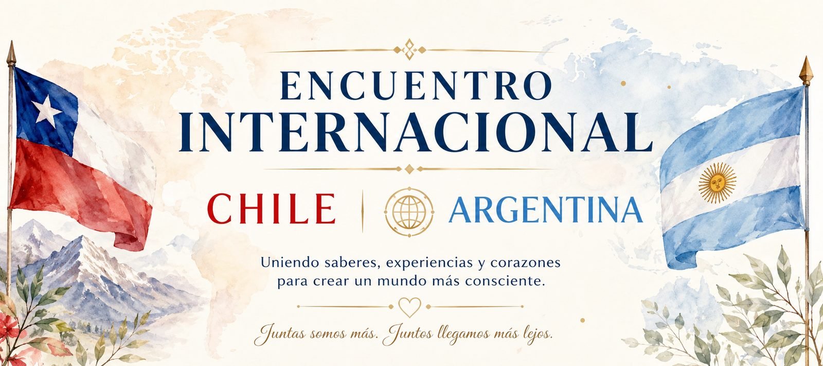 🌎 ENCUENTRO INTERNACIONAL CHILE 🇨🇱 ARGENTINA 🇦🇷