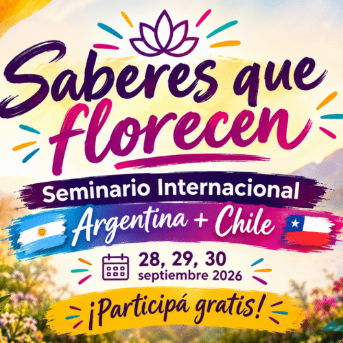 🌱 SABERES QUE FLORECEN