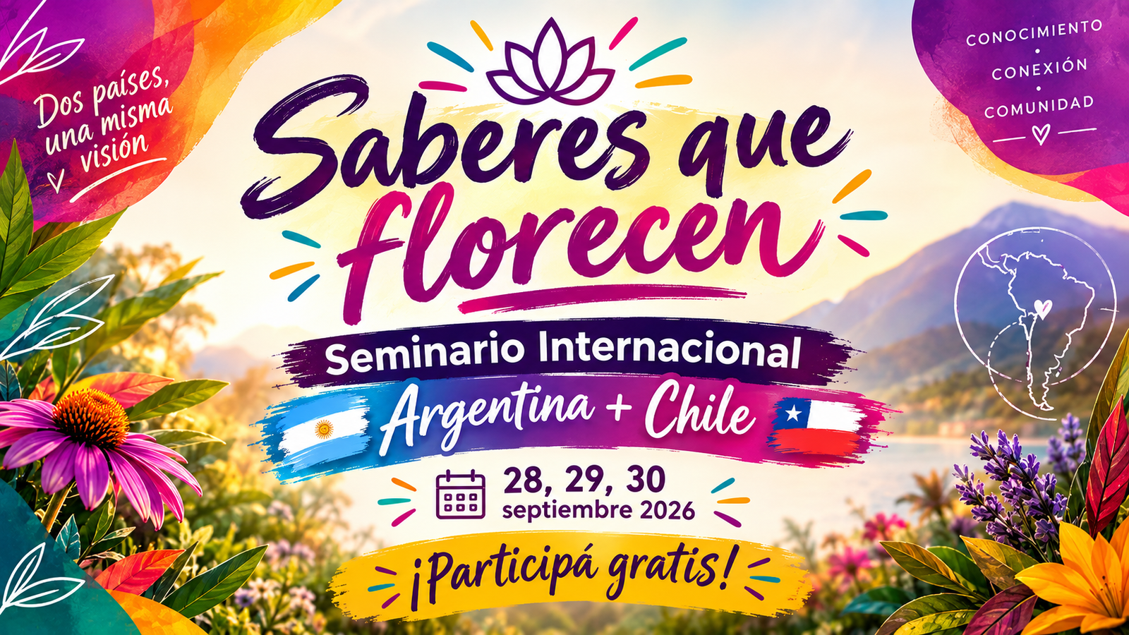 🌱 SABERES QUE FLORECEN