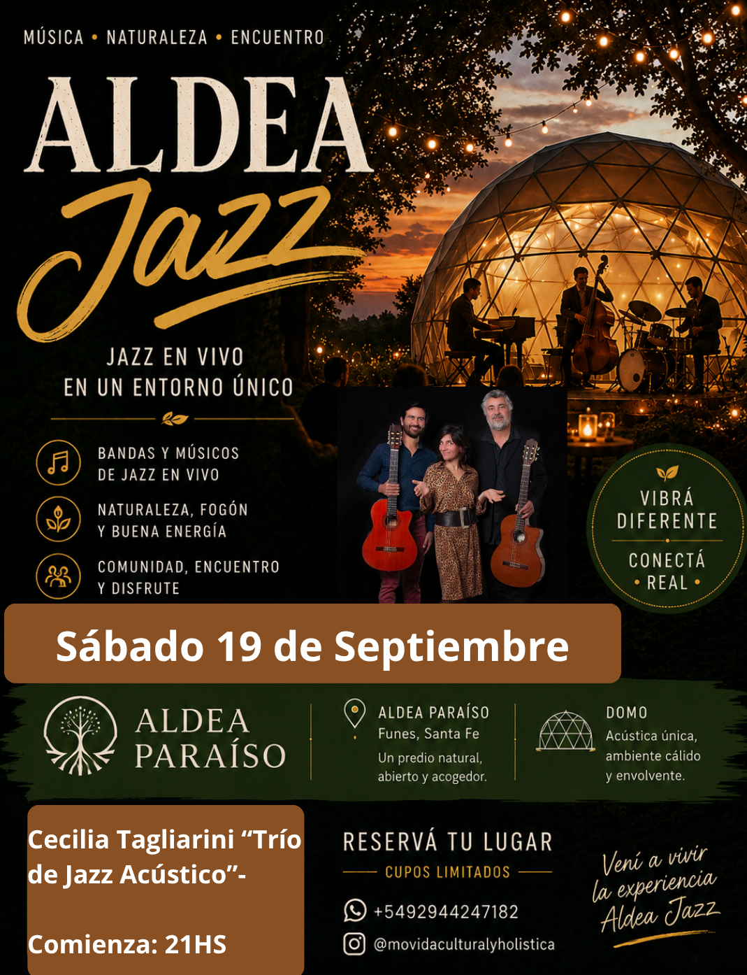 🎷 ALDEA JAZZ