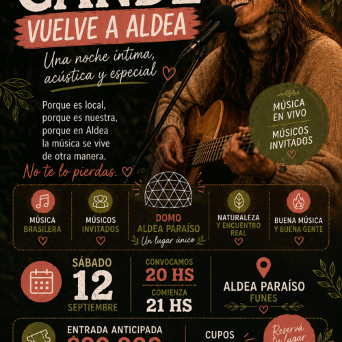 CANDE EN ALDEA PARAISO