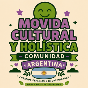 MOVIDA CULTURAL Y HOLISTICA- ARGENTINA-